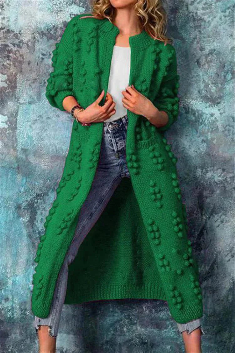 Cardigan en tricot doux et moelleux - Loni