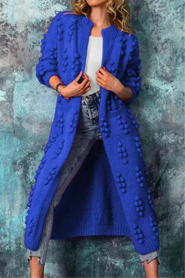 Cardigan en tricot doux et moelleux - Loni