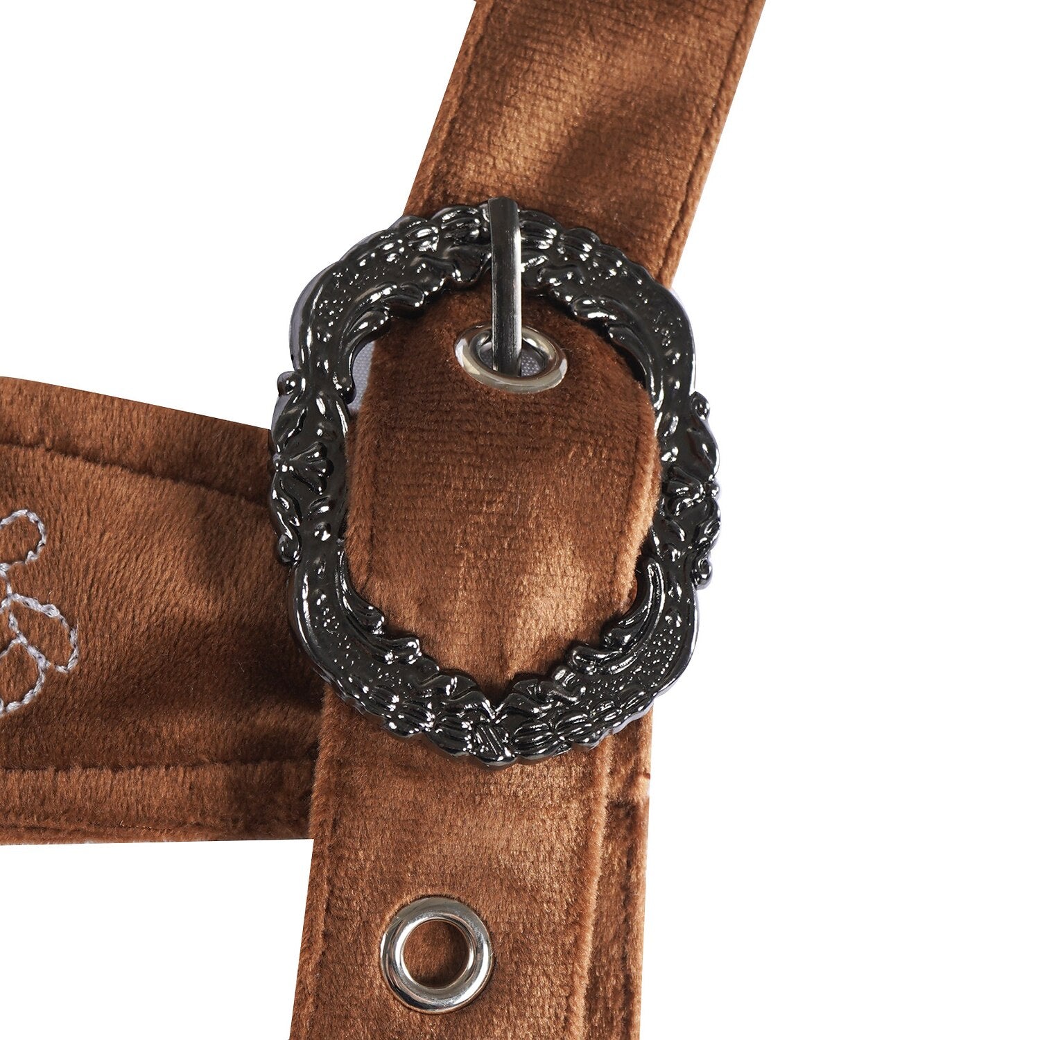 WiesnHeld – Herren-Trachten-Set mit Hemd & Lederhose – Oktoberfest Look