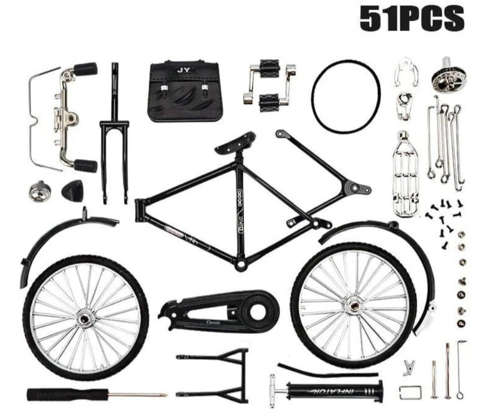 Bolendo RetroBike | Gør-det-selv cykel model i målestok